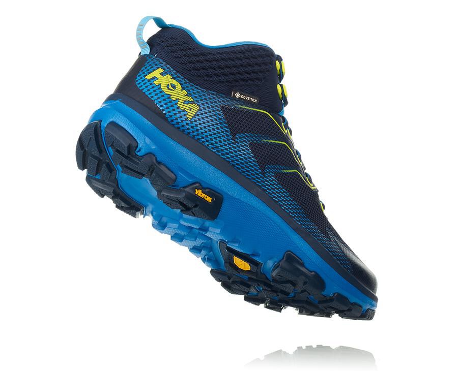 Hoka One One Wandelschoenen Heren - Toa Gore-Tex - Donkerblauw - LZ4679023